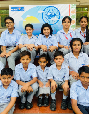 DLF CARES Education Programme